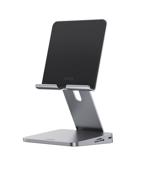 Anker 551 USB-C Hub (8-in-1, Tablet Stand) by Anker