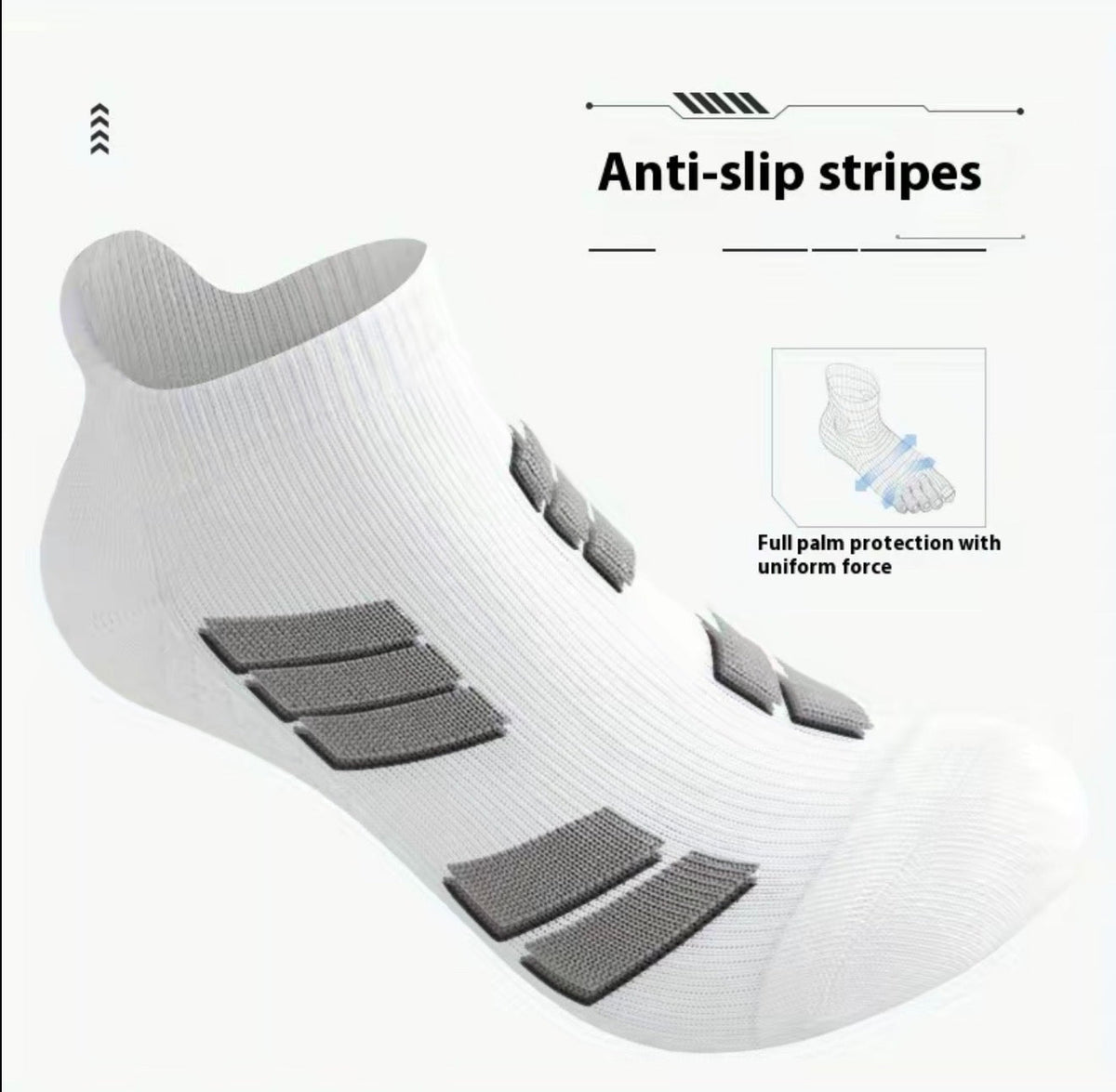 SweatShield Socks by V.I.P Digital Presence