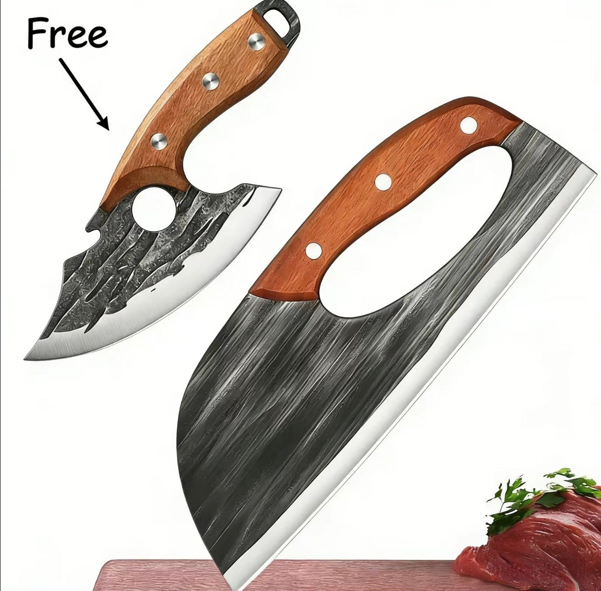 ProCut Forged Chef Knife Set by V.I.P Digital Presence