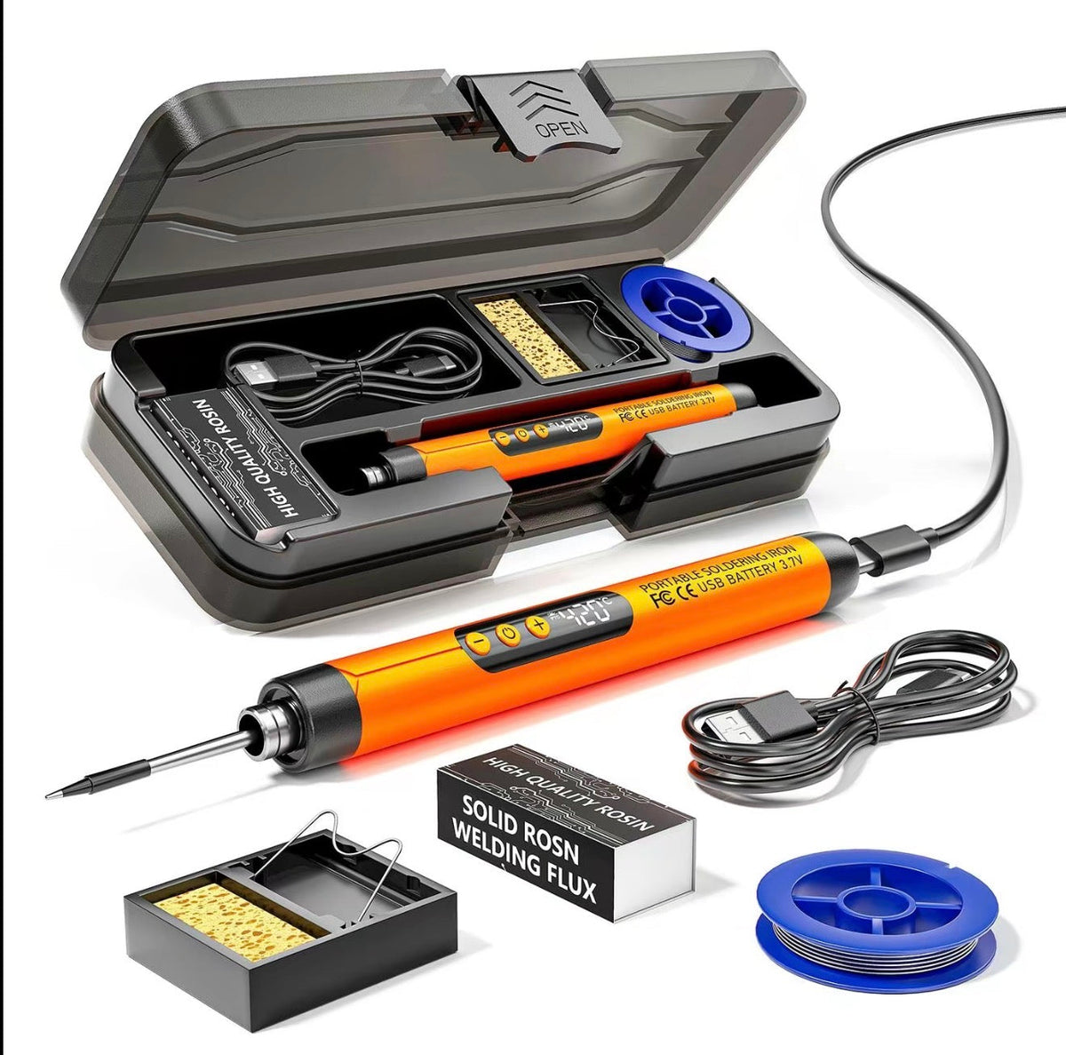 FlexTemp USB Soldering Iron by V.I.P Digital Presence