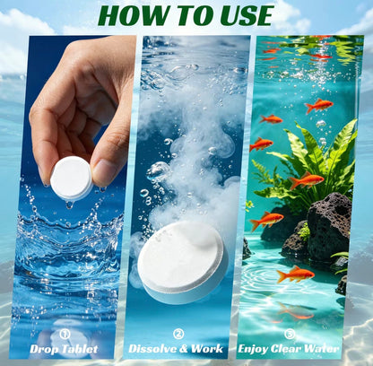 AquaClear Purification Tablets by V.I.P Digital Presence