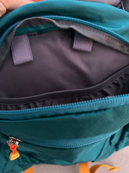 Kid’s (Ages 2 to 7) Teal Hiking Pack - Water Bladder Compatible Backpack for Young Hikers by Keep the Littles Wild