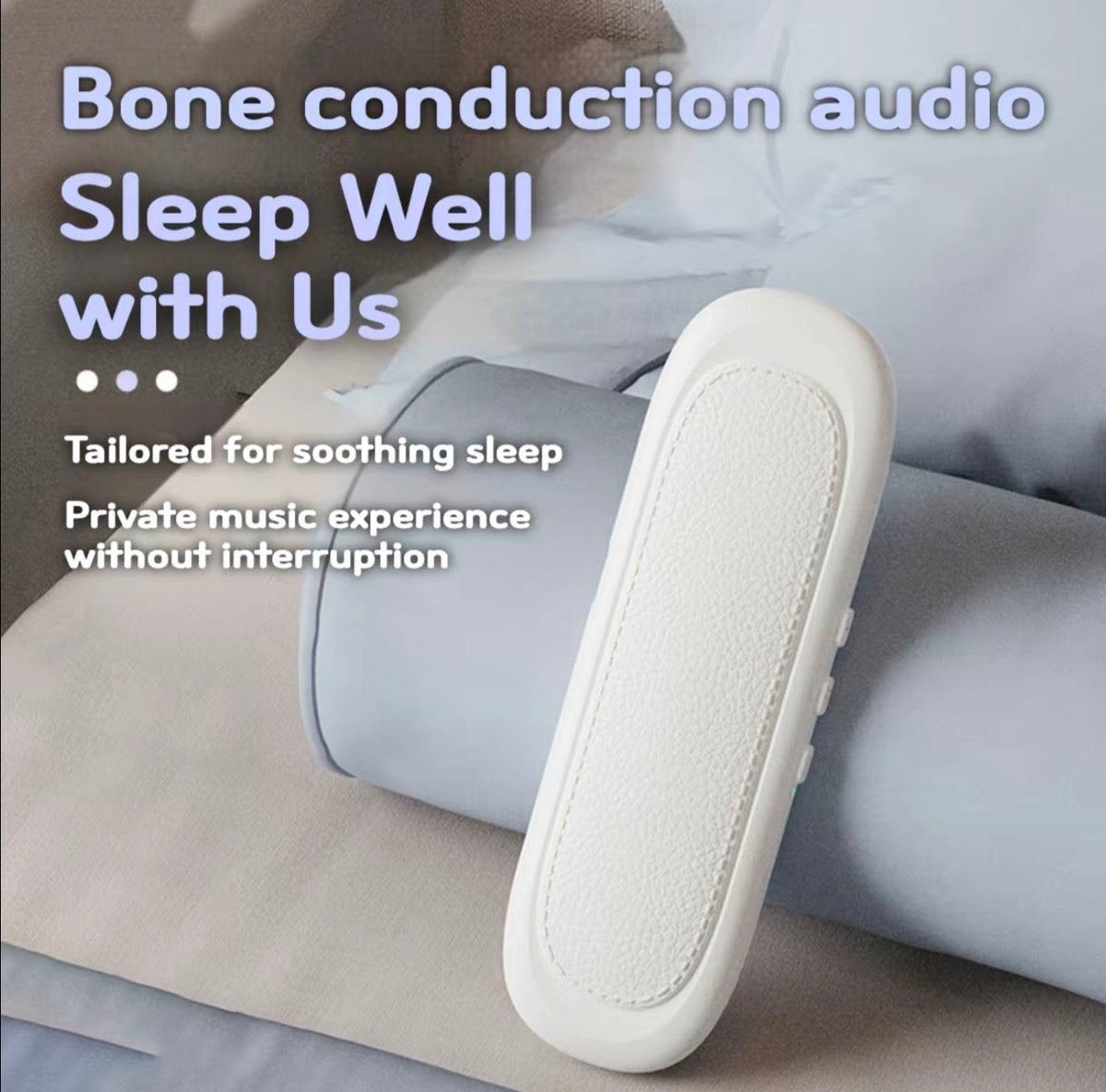 DeepRest Pillow Speaker by V.I.P Digital Presence