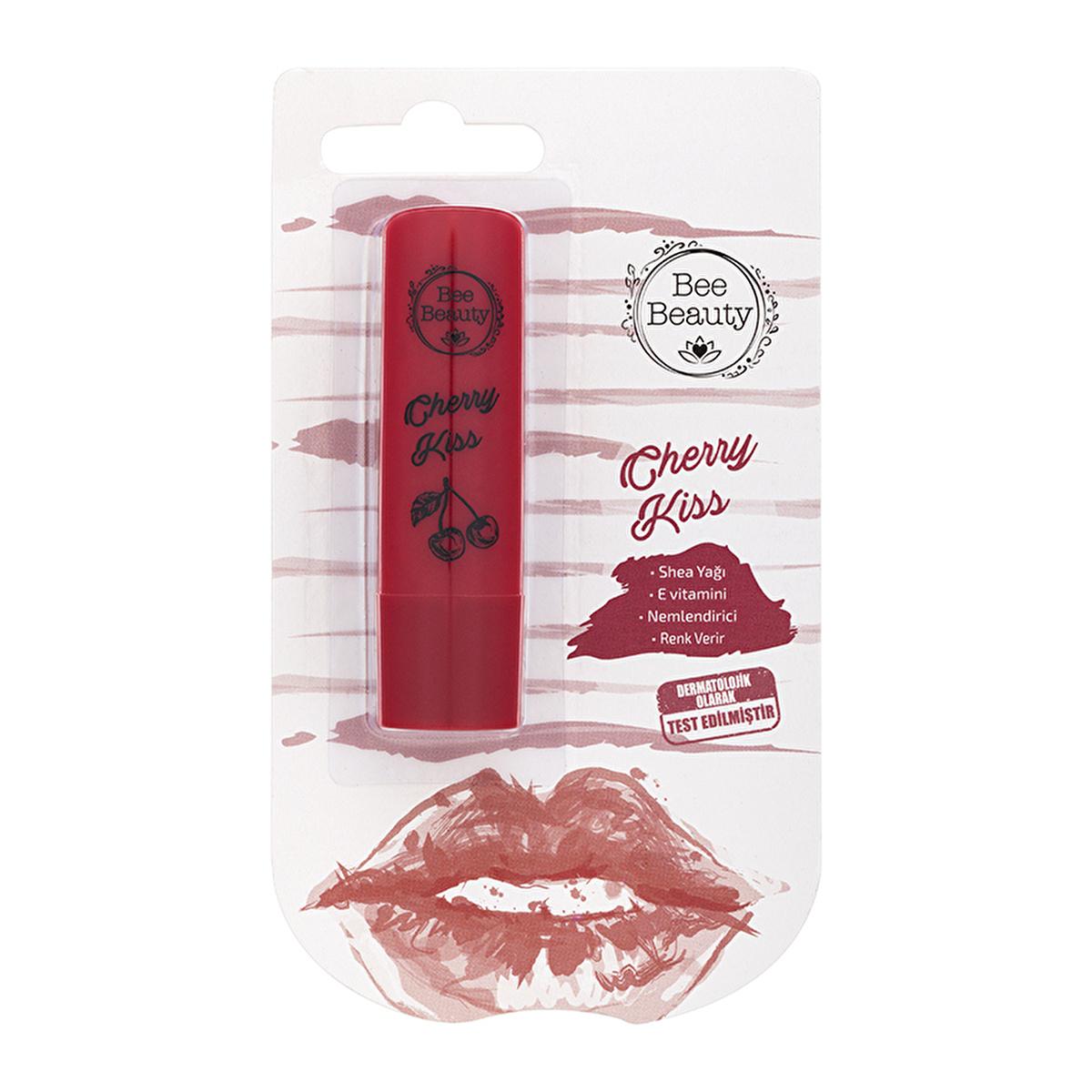 Bee Beauty Cherry Kiss lip balm – view 2