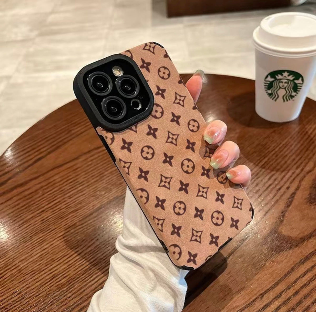Vintage Bloom Fur Phone Case by V.I.P Digital Presence