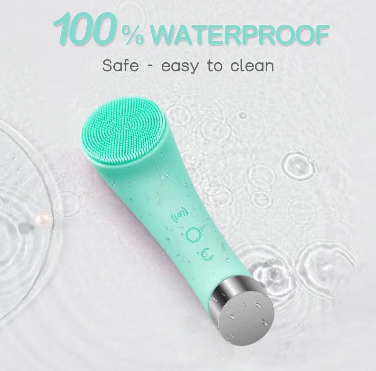 ThermoGlow Face Brush by V.I.P Digital Presence