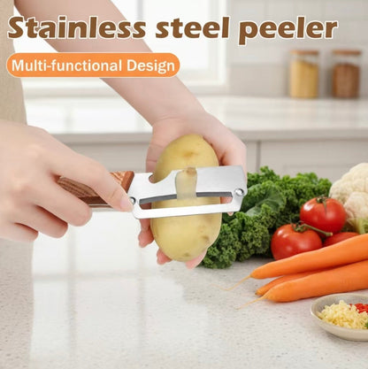 DualEdge Pro Peeler Set by V.I.P Digital Presence