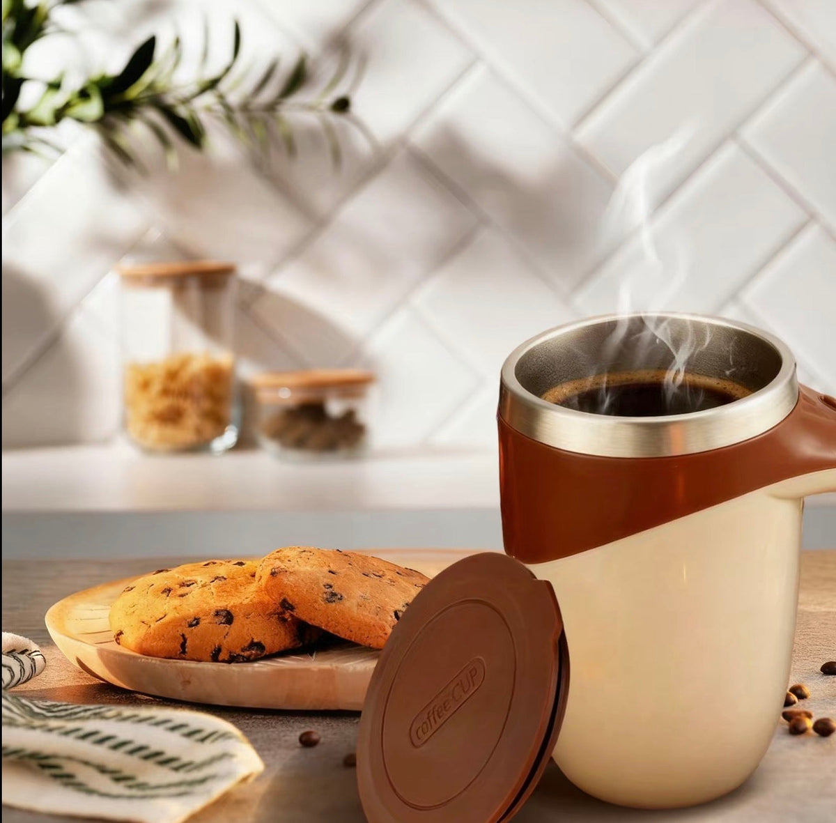 MagniMix Thermal Mug by V.I.P Digital Presence