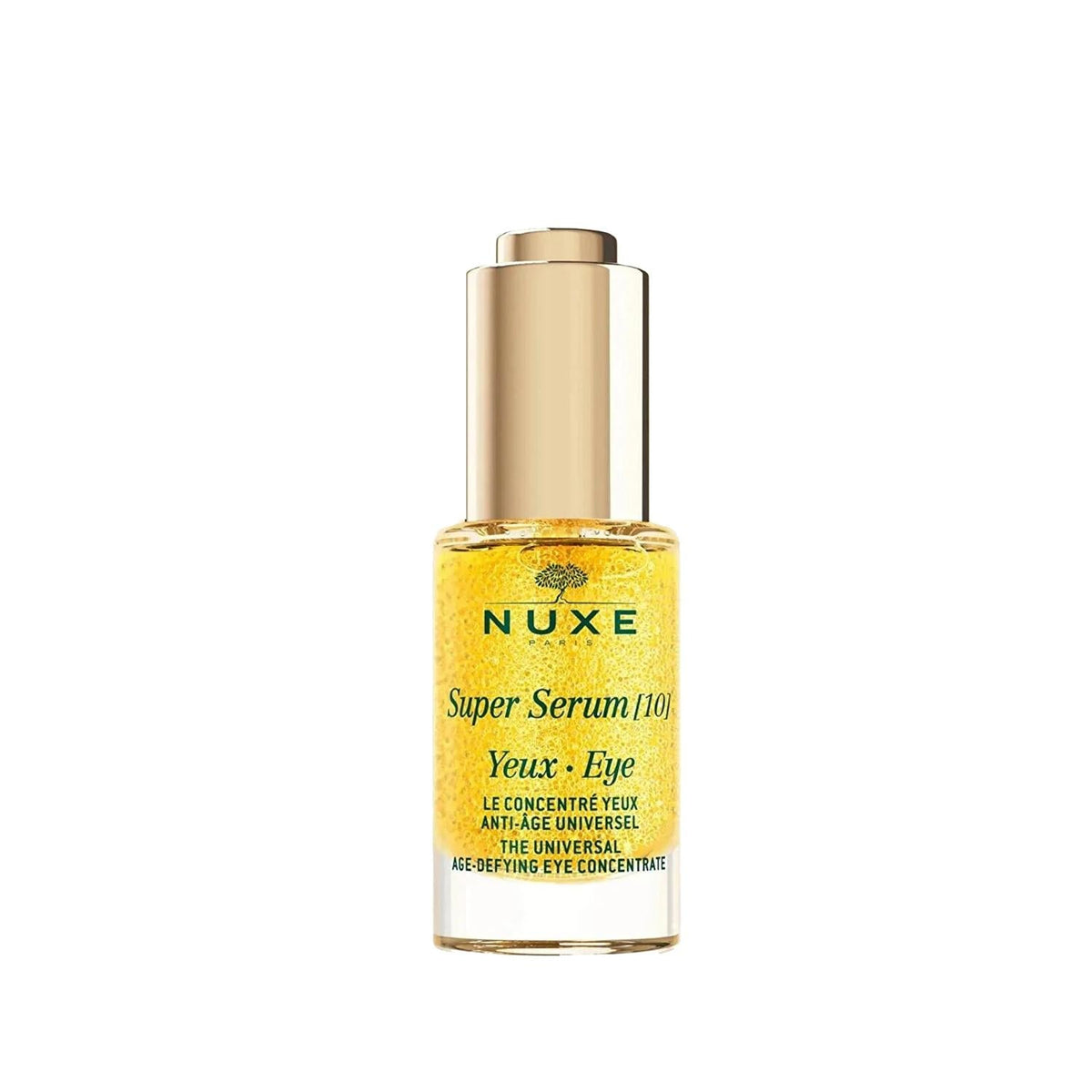 Nuxe Super Serum 10 Eye The Universal Age Defying Eye Concentrate - Anti-Aging Eye Serum for Dark Circles, Puffiness & Fine Lines by Beauty Care Bag