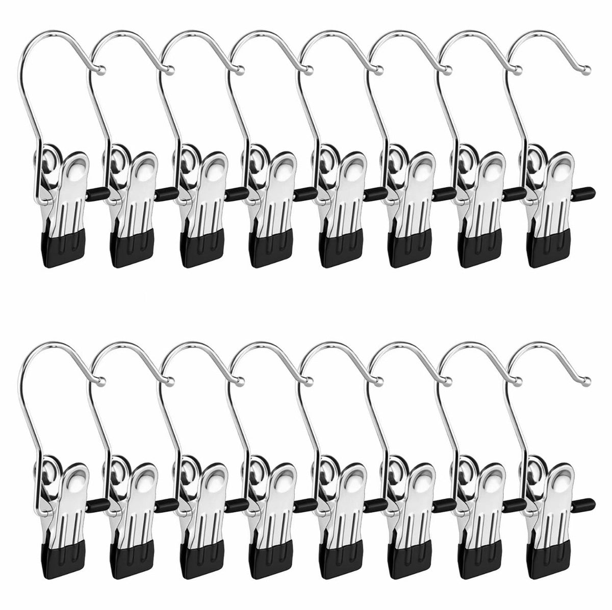ClipRack Closet Hooks by V.I.P Digital Presence