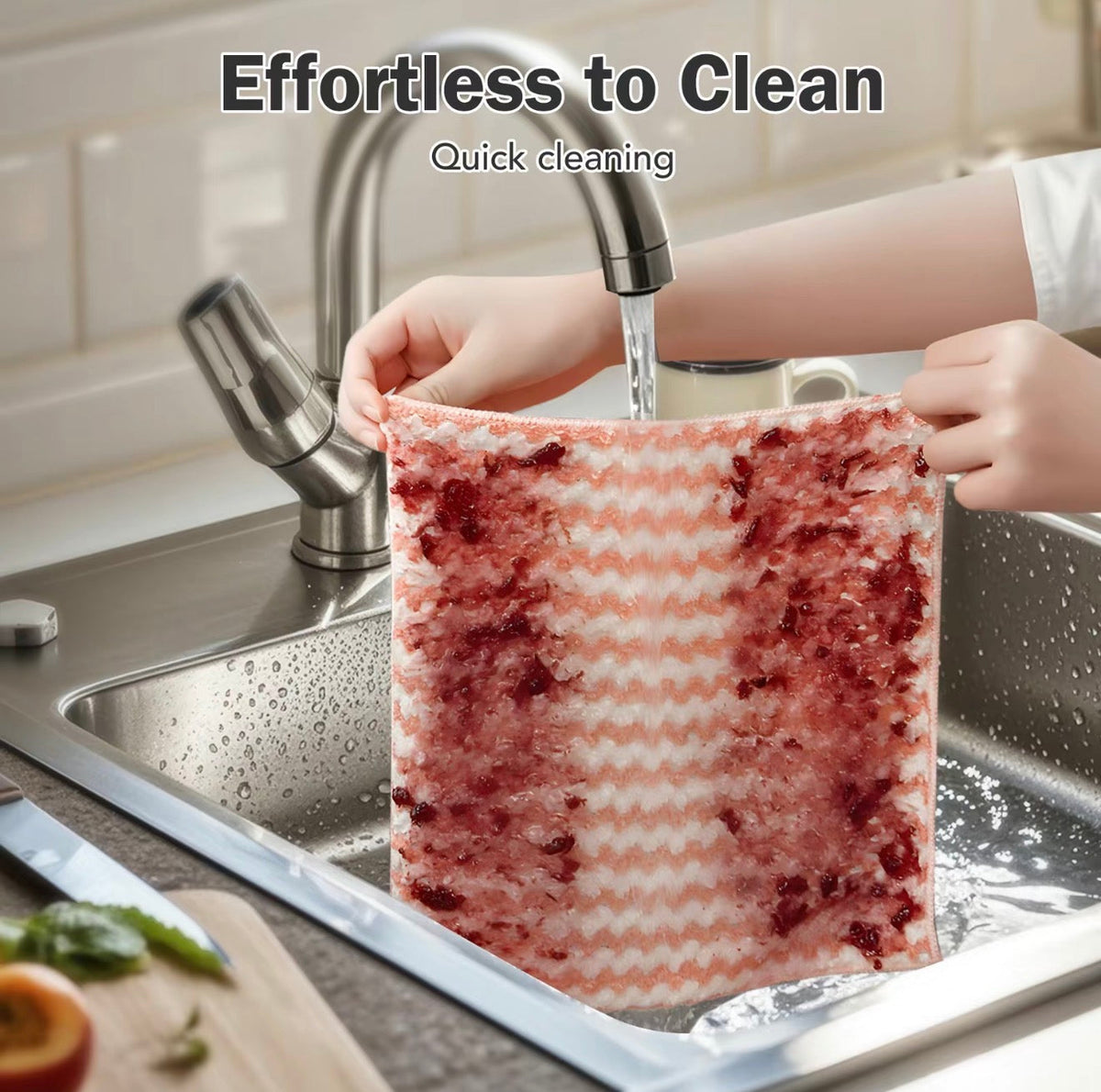 CleanPro Microfiber Cloth Set by V.I.P Digital Presence