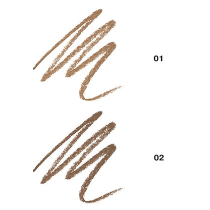 Influence Beauty Brow Robot Precision Pencil 01 Light Brown by Beauty Care Bag