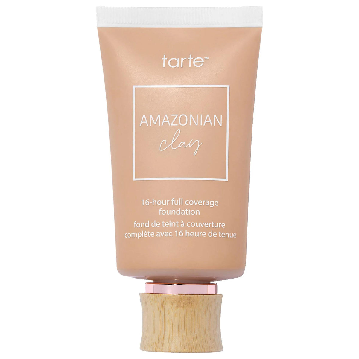 Amazonian Clay full coverage matte finish foundation