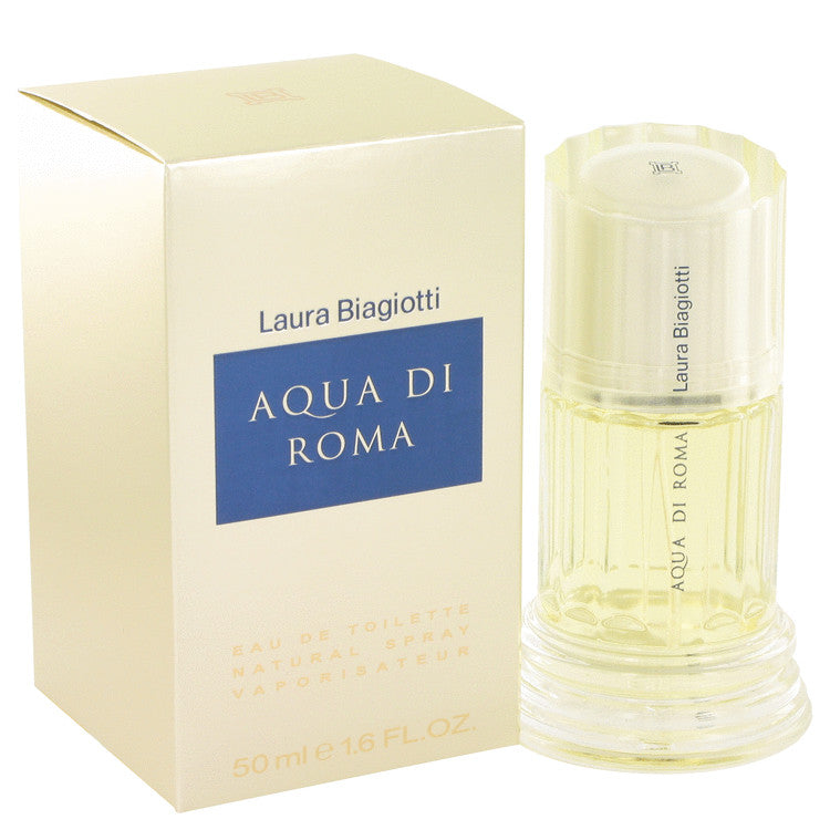 Aqua Di Roma by Laura Biagiotti Eau De Toilette Spray 1.7 oz for Women by Avera Group