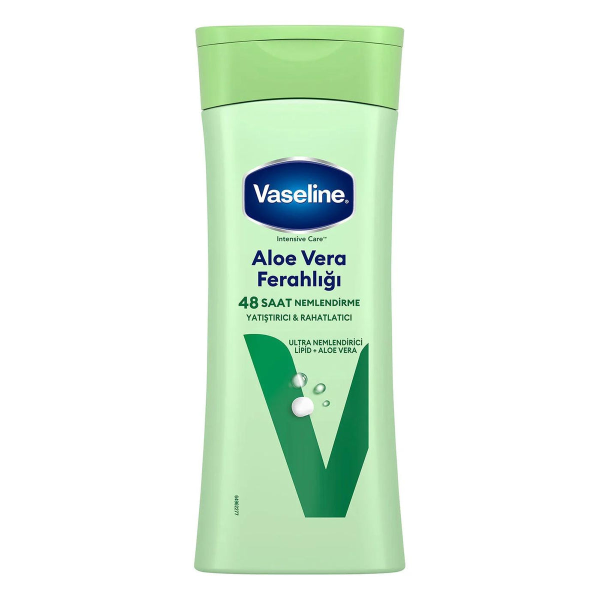Vaseline Aloe Soothe Body Lotion for Dry Skin 400 ml by Beauty Care Bag