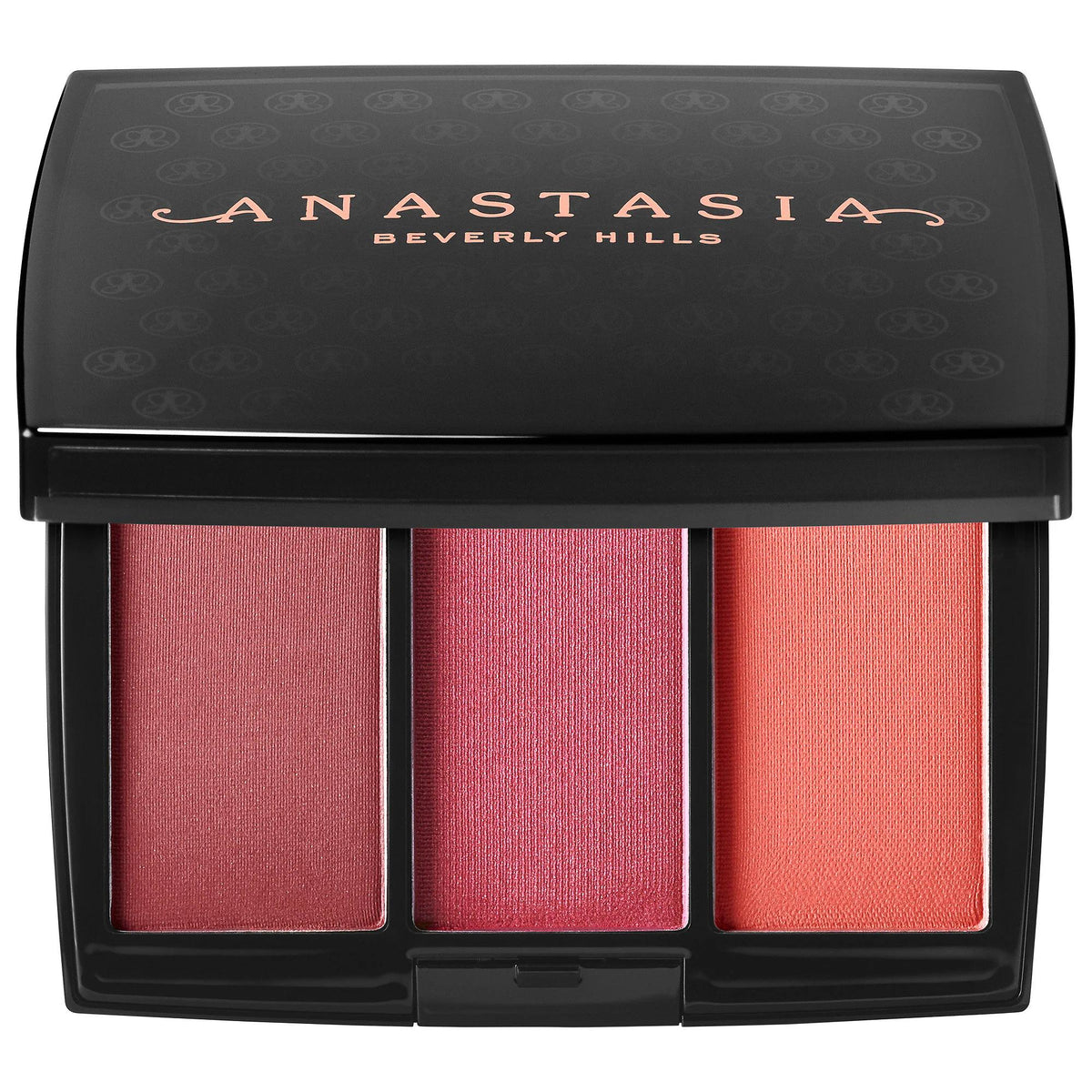 NARS matte and satin blush trios palette