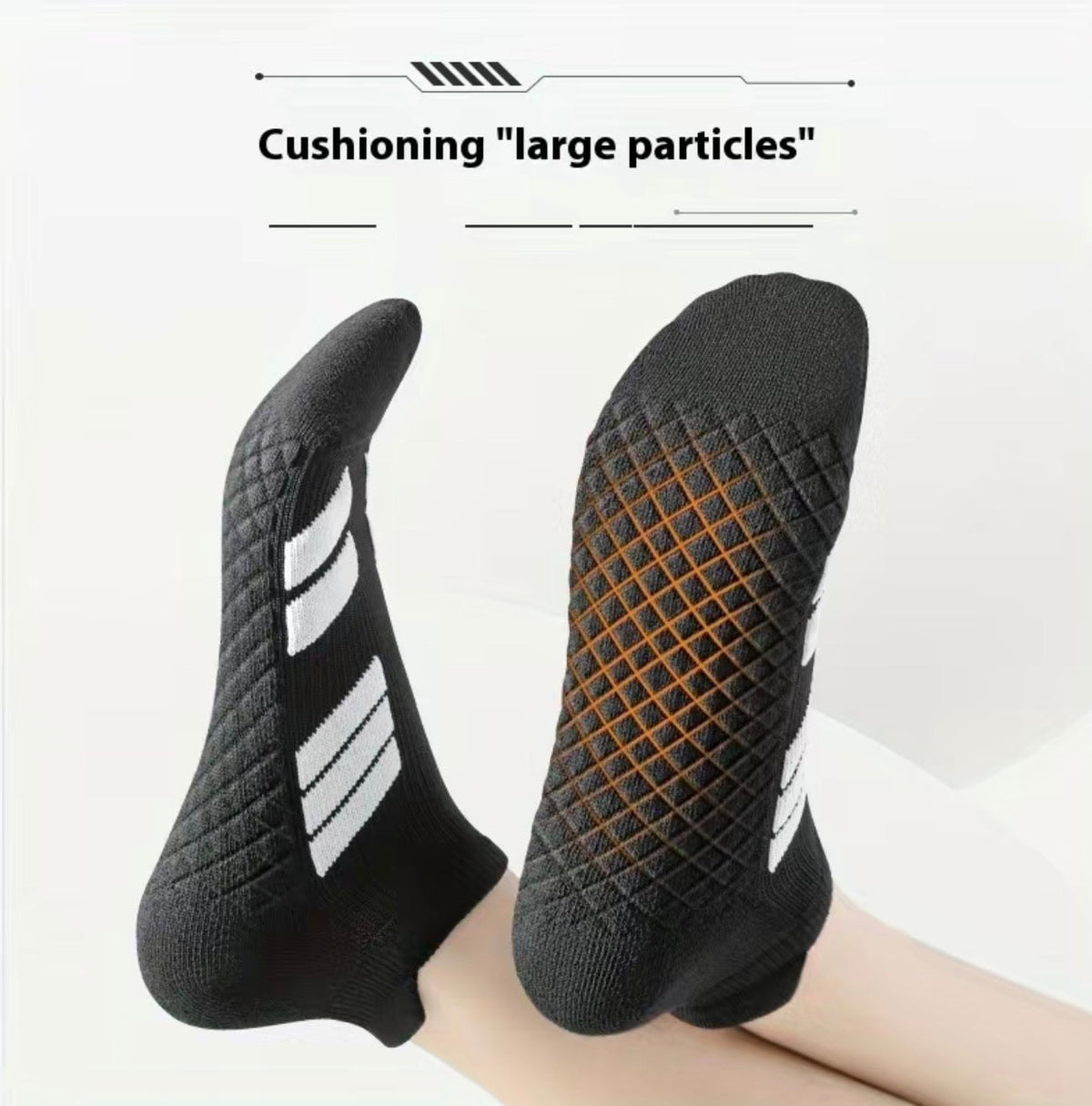SweatShield Socks by V.I.P Digital Presence