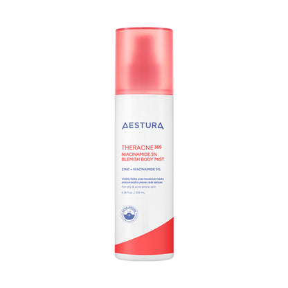 AESTURA THERACNE 365 NIACINAMIDE 5% BLEMISH BODY MIST 200ml by SEOUVARA