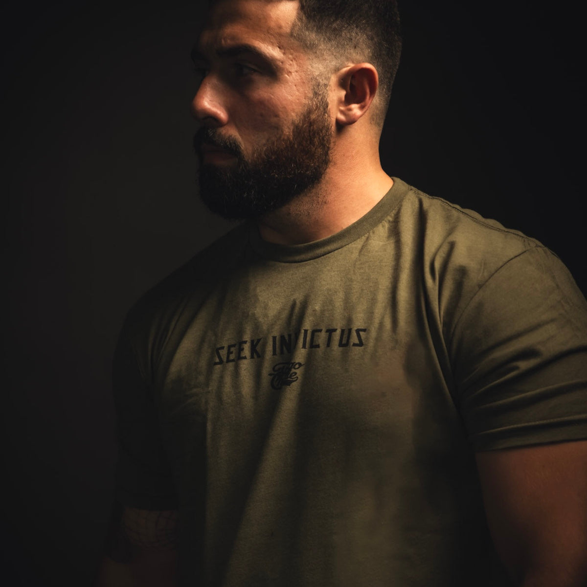 Invictus - Tee by Tango Charlie Apparel
