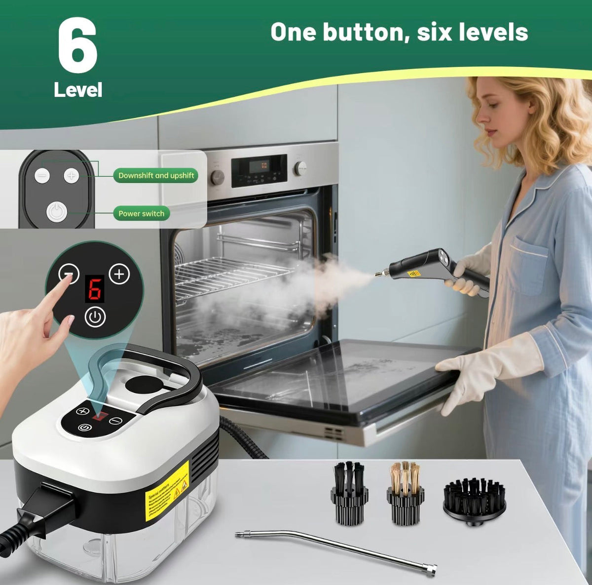 TurboSteam Portable Cleaner by V.I.P Digital Presence