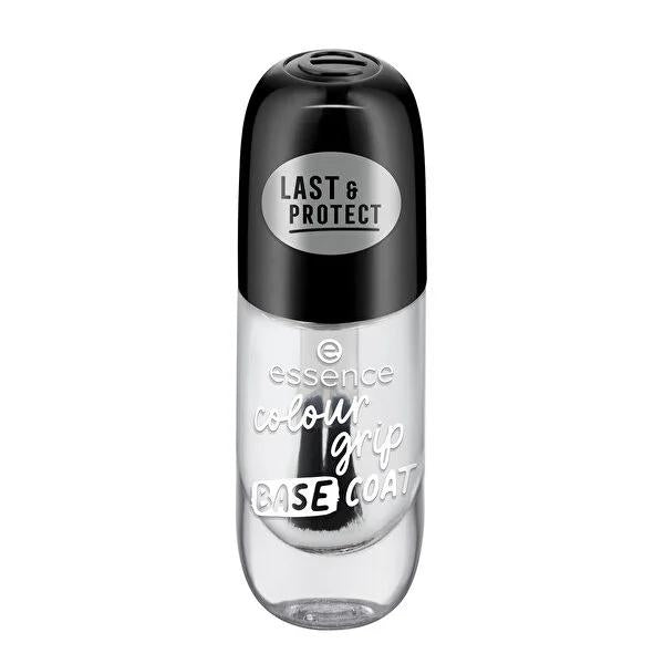 Essence Colour Grip Nail Polish Base Coat: Extend Manicures, Prevent Discoloration, Vegan Clean Beauty Formula for Long-Lasting Color by Beauty Care Bag