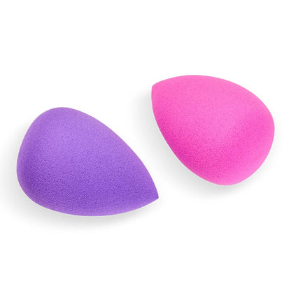 Eklips 2-Piece Makeup Sponge Set for Flawless Blending by Beauty Care Bag