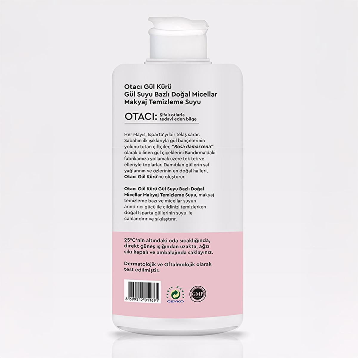 Otaci rose water micellar cleansing water, 13.53 fl oz
