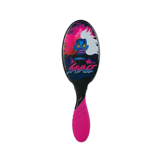 Wet Brush Pro Detangler Villains Savage Cruella De Vil Hair Brush - Gentle Detangling, Disney Villains Design by Beauty Care Bag