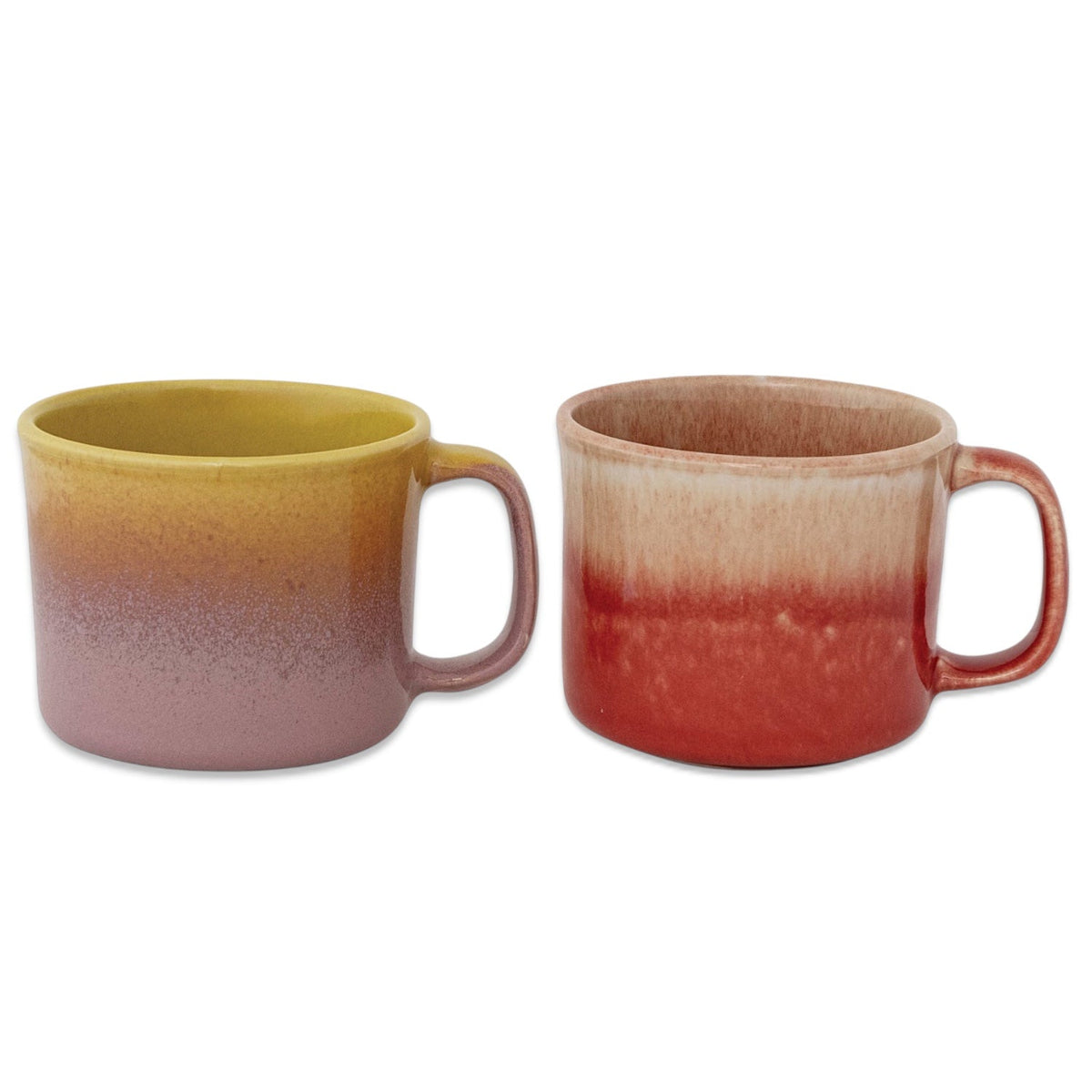 Reactive Glaze Ceramic Coffee Mug by Rust & Cinder