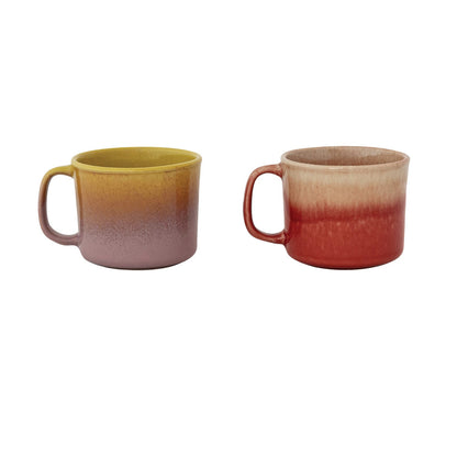 Reactive Glaze Ceramic Coffee Mug by Rust & Cinder