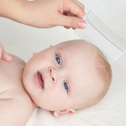 Babyjem Baby Cradle Comb for Gentle Scalp Care - Newborn Grooming Tool for Cradle Cap Removal by Beauty Care Bag