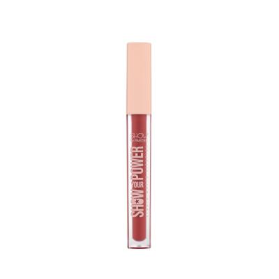 Show By Pastel Show Your Power 604: Long-Lasting, No-Transfer Vegan Liquid Matte Lipstick for All-Day Comfort by Beauty Care Bag