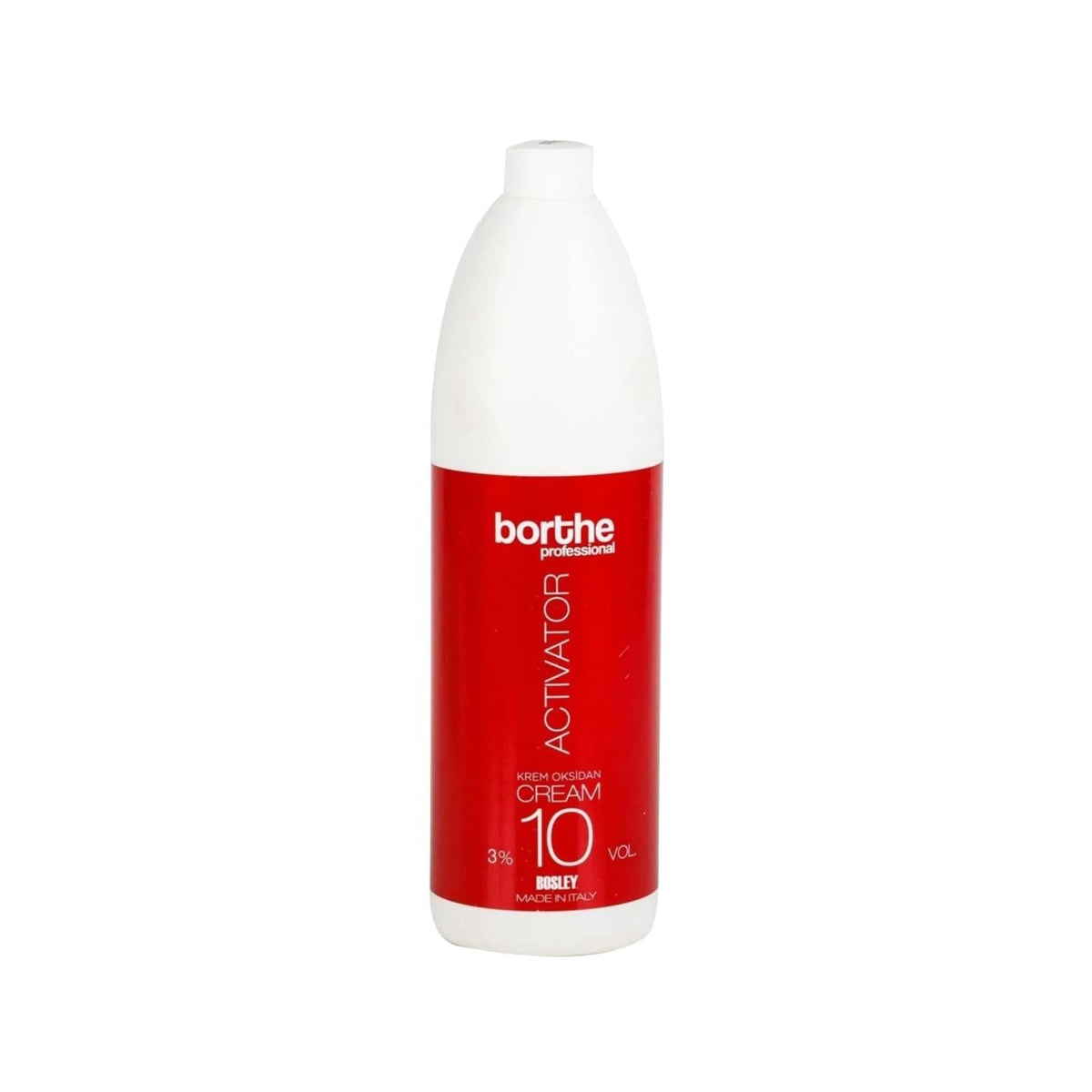 Borthe Professional 10 Vol oxidant cream for hair lightening, 1000ml