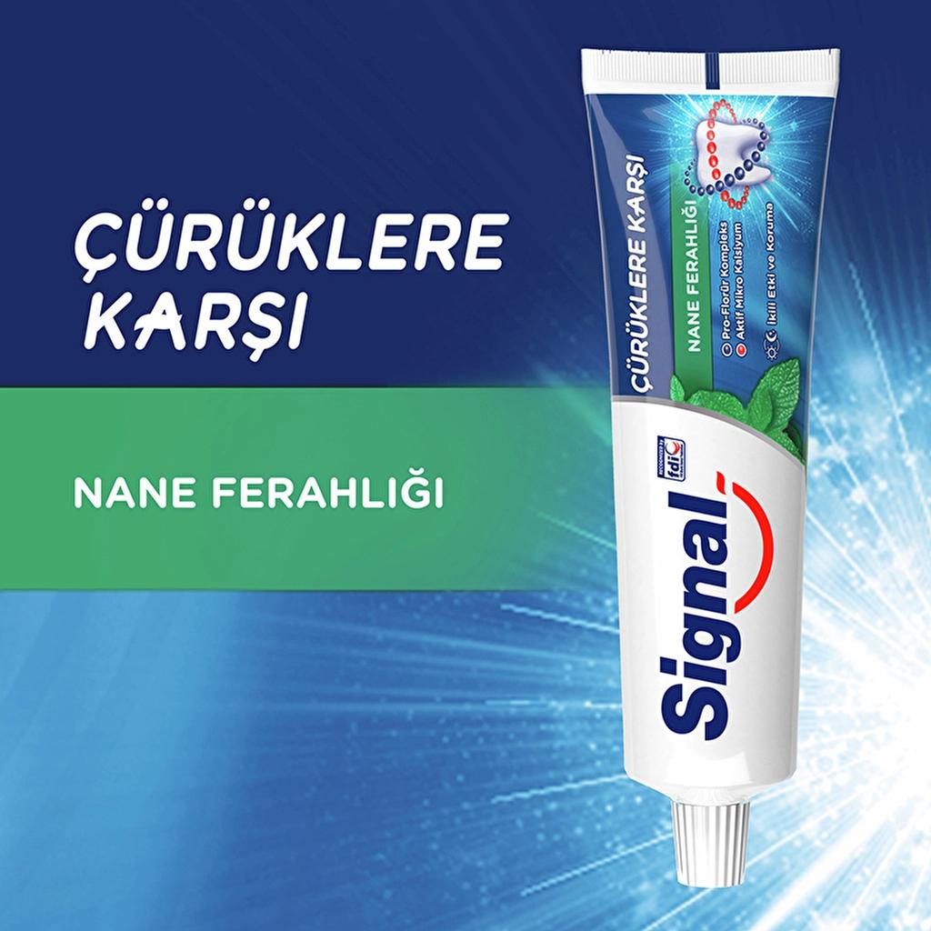 Signal Anti-Cavity Mint Freshness Toothpaste 100 ml by Beauty Care Bag
