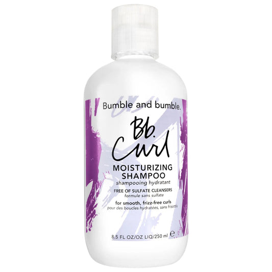 Curl moisturizing sulfate-free shampoo for curly hair