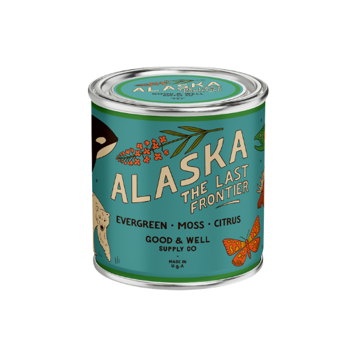 Alaska State Candle by Good & Well Supply Co.