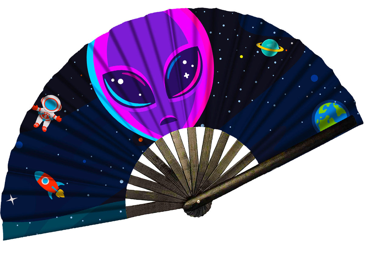 Festival Fans by SoJourner