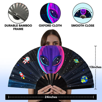 Festival Fans by SoJourner