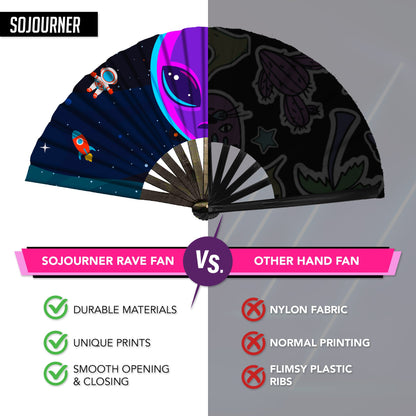 Festival Fans by SoJourner