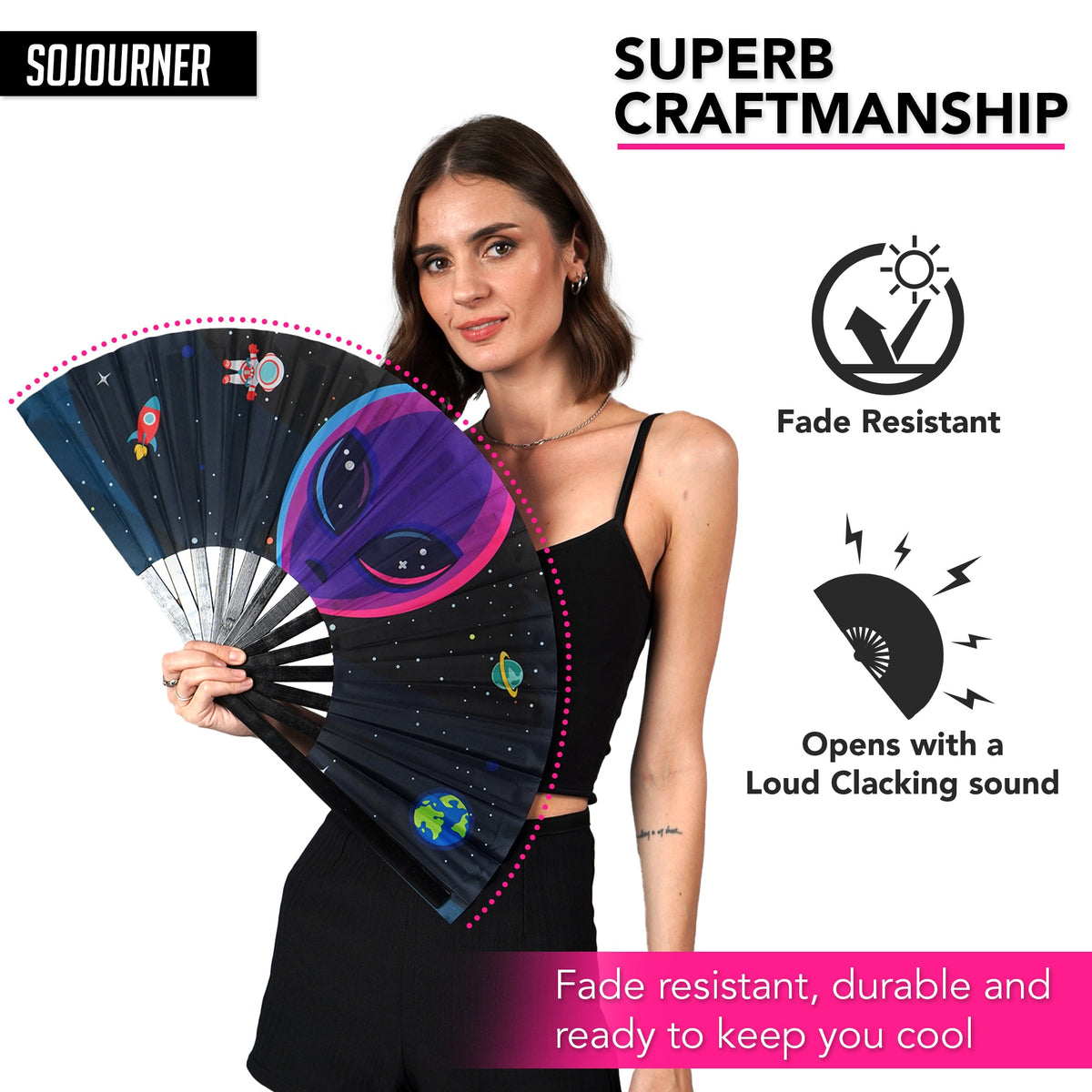 Festival Fans by SoJourner