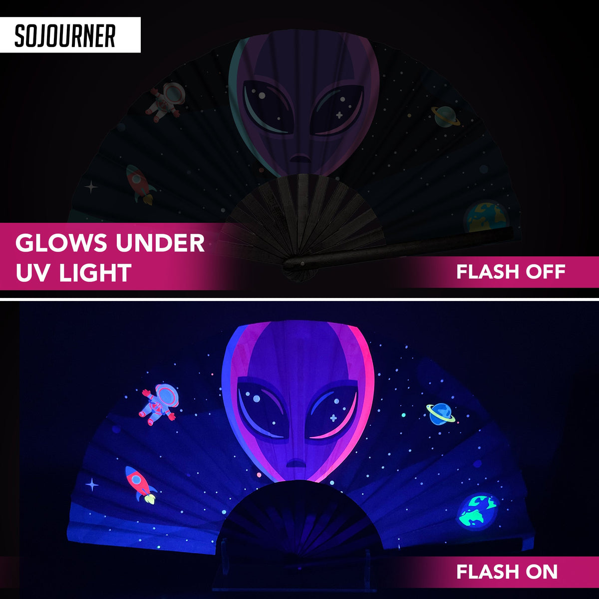 Festival Fans by SoJourner