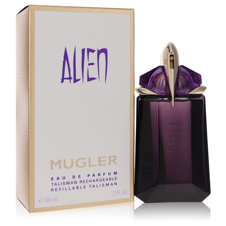 Alien by Thierry Mugler Eau De Parfum Refillable Spray 2 oz for Women by Avera Group