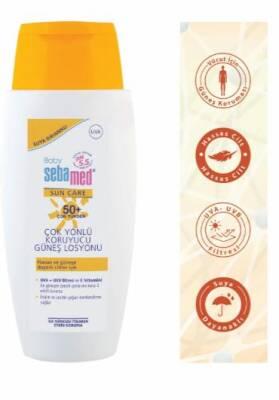 Sebamed Baby Sunscreen Lotion SPF 50+ - Hypoallergenic & Dermatologically Tested, 5.07 fl oz by Beauty Care Bag
