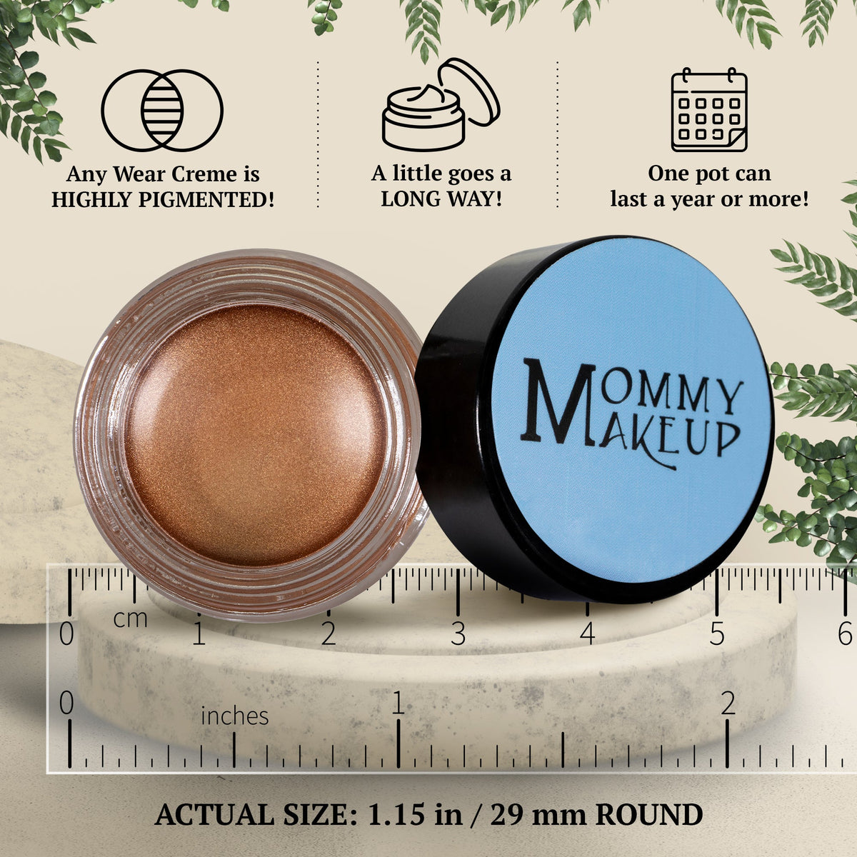 Any Wear Creme, Golden Caramel – view 5