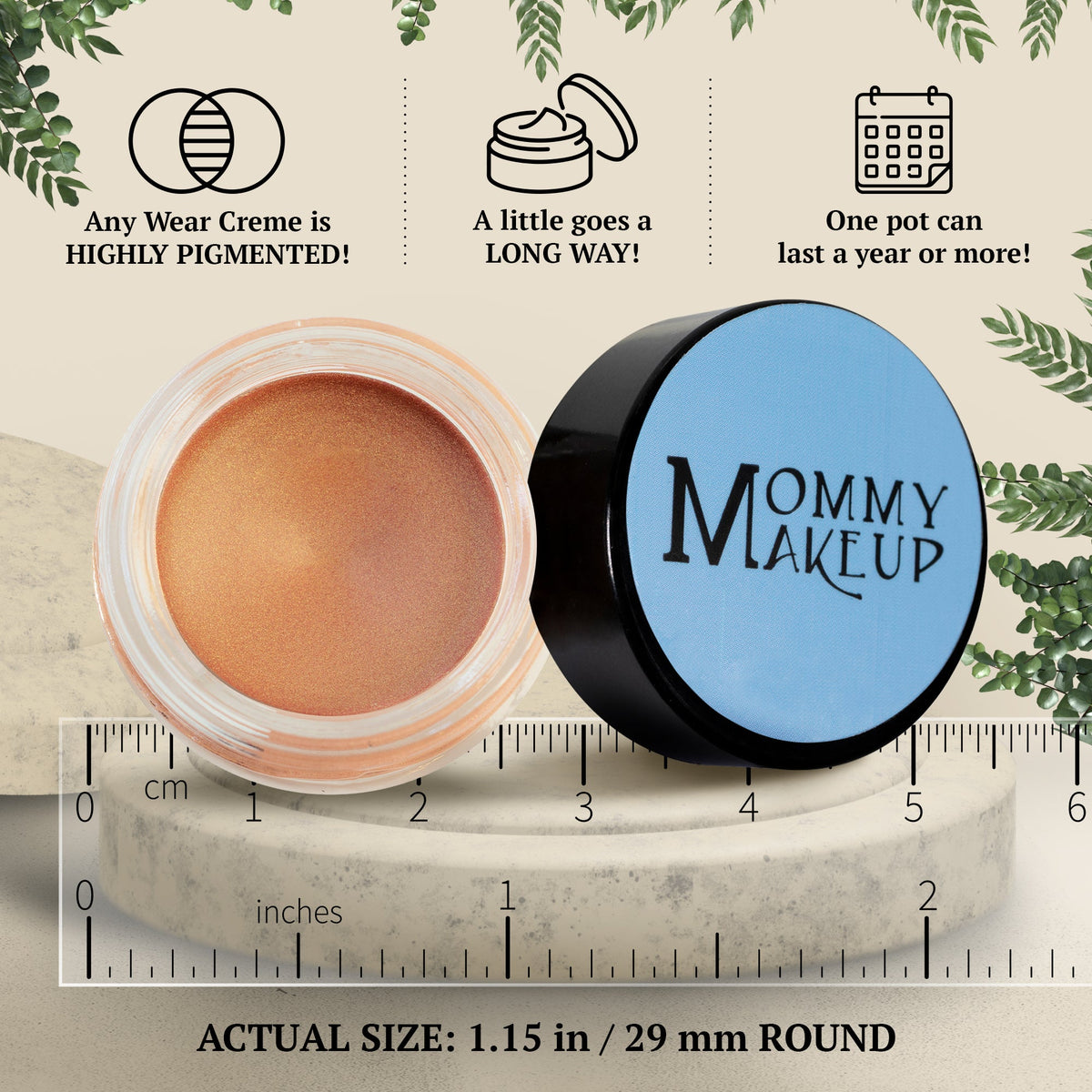Any Wear Creme, Golden Apricot – view 5