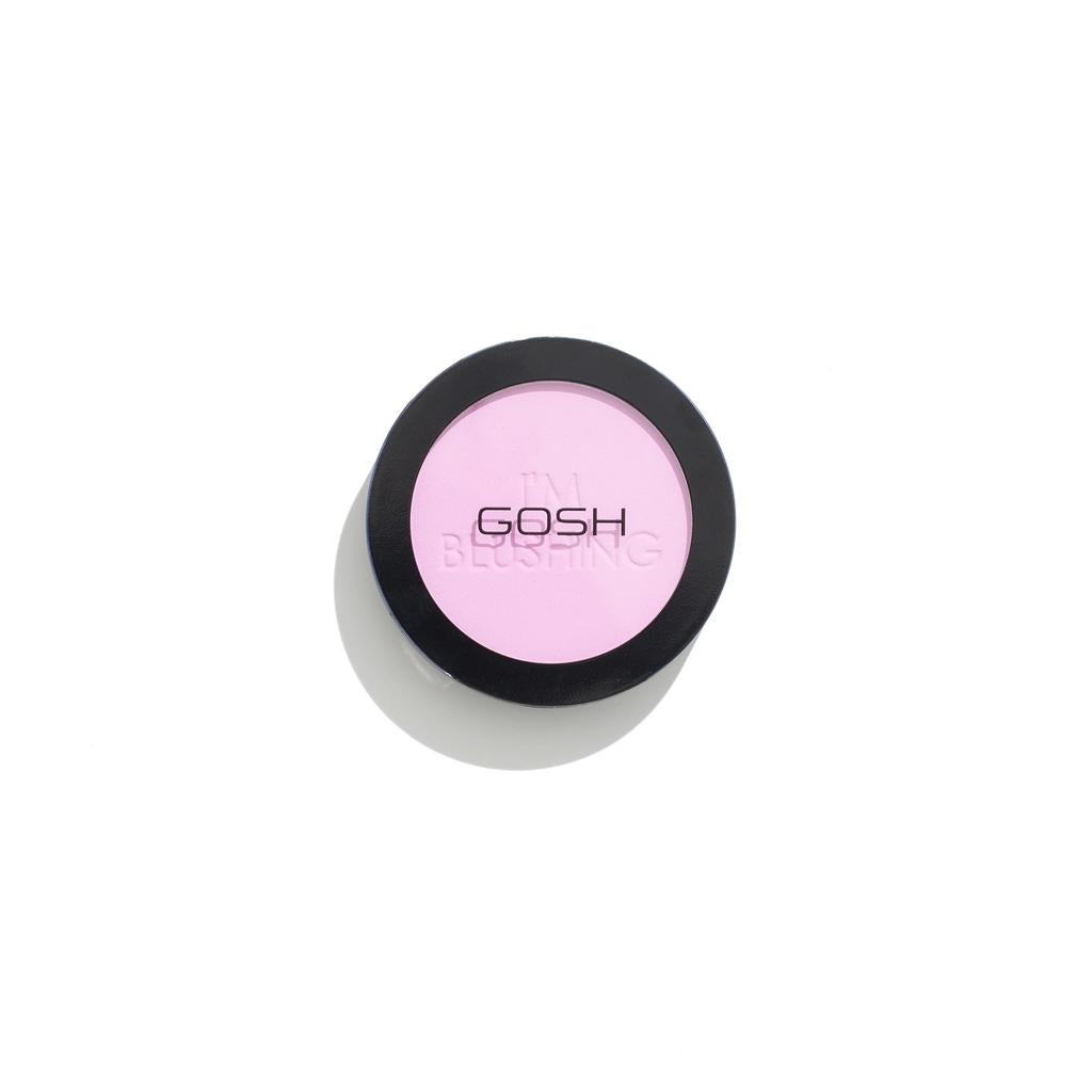 Gosh I'm Blushing Powder Blush in 005 Shocking Pink by Beauty Care Bag
