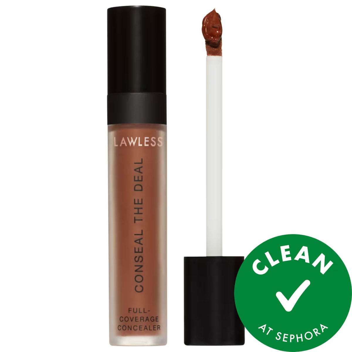 Conseal the Deal Lightweight Concealer: Full Coverage, Long-Wearing, Vegan, Cruelty-Free, Matte Finish - Blemish & Dark Circle Concealer by Beauty Care Bag