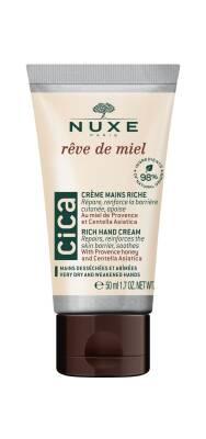 Nuxe Reve De Miel: Intensive Honey Hand Cream for Dry, Damaged Skin | Repairing & Moisturizing with Centella Asiatica by Beauty Care Bag