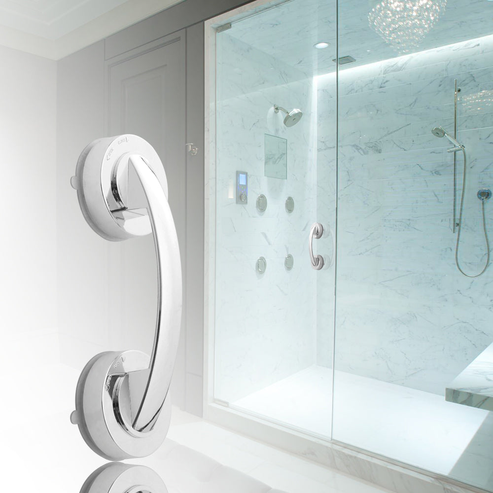 Suction Cup Grab Bar Handle Strong Sucker by Teal Simba