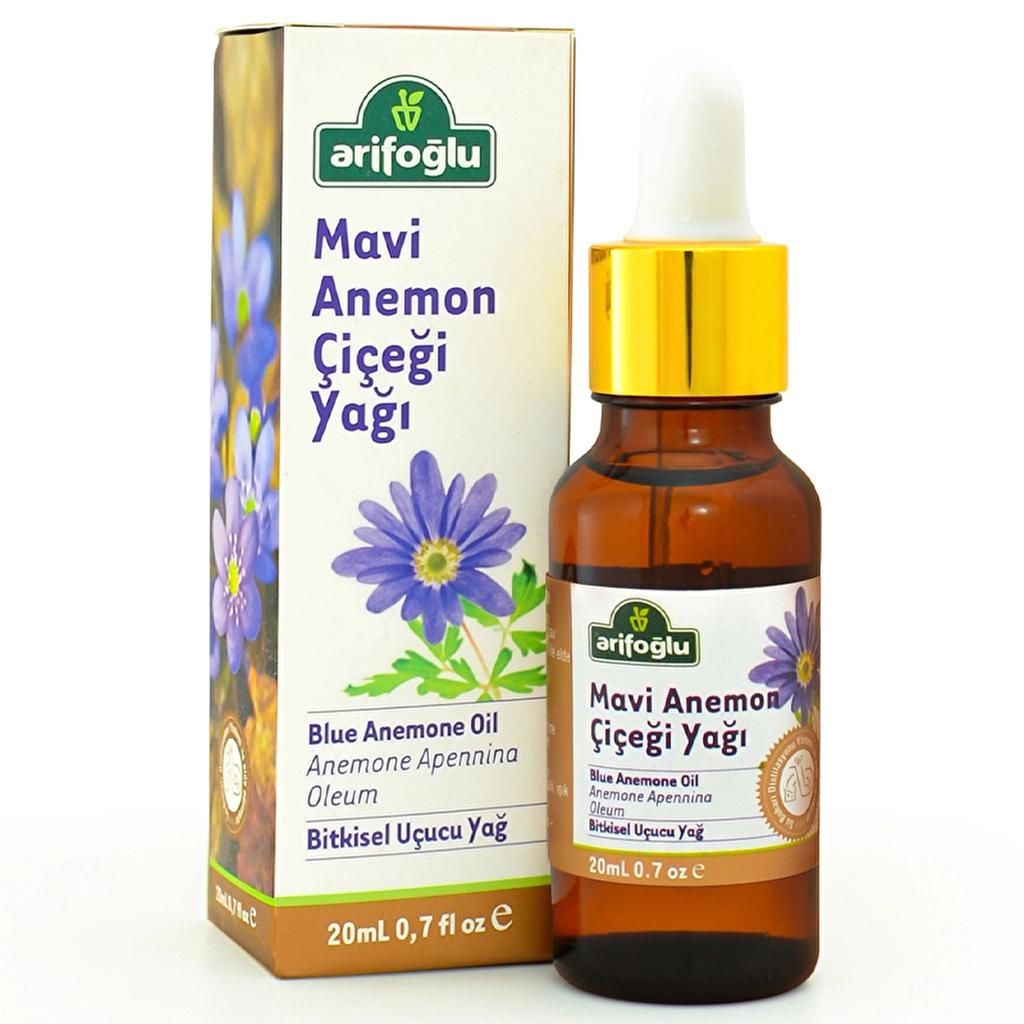 Arifoglu Blue Anemone Flower Oil for Radiant Skin 20 ml by Beauty Care Bag